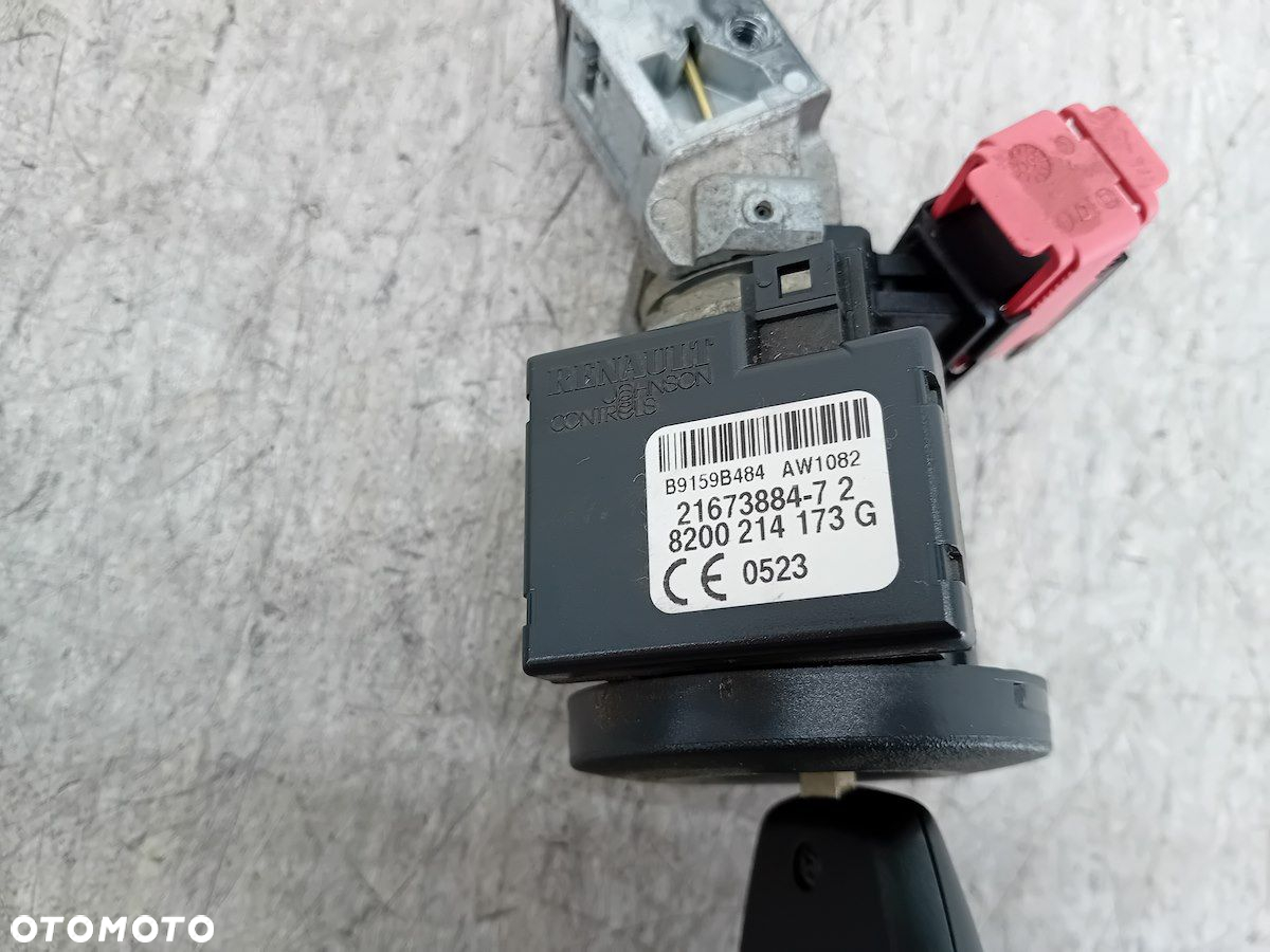 STACYJKA RENAULT MODUS 8200214173G 21673884-7 1.2 16V - 6