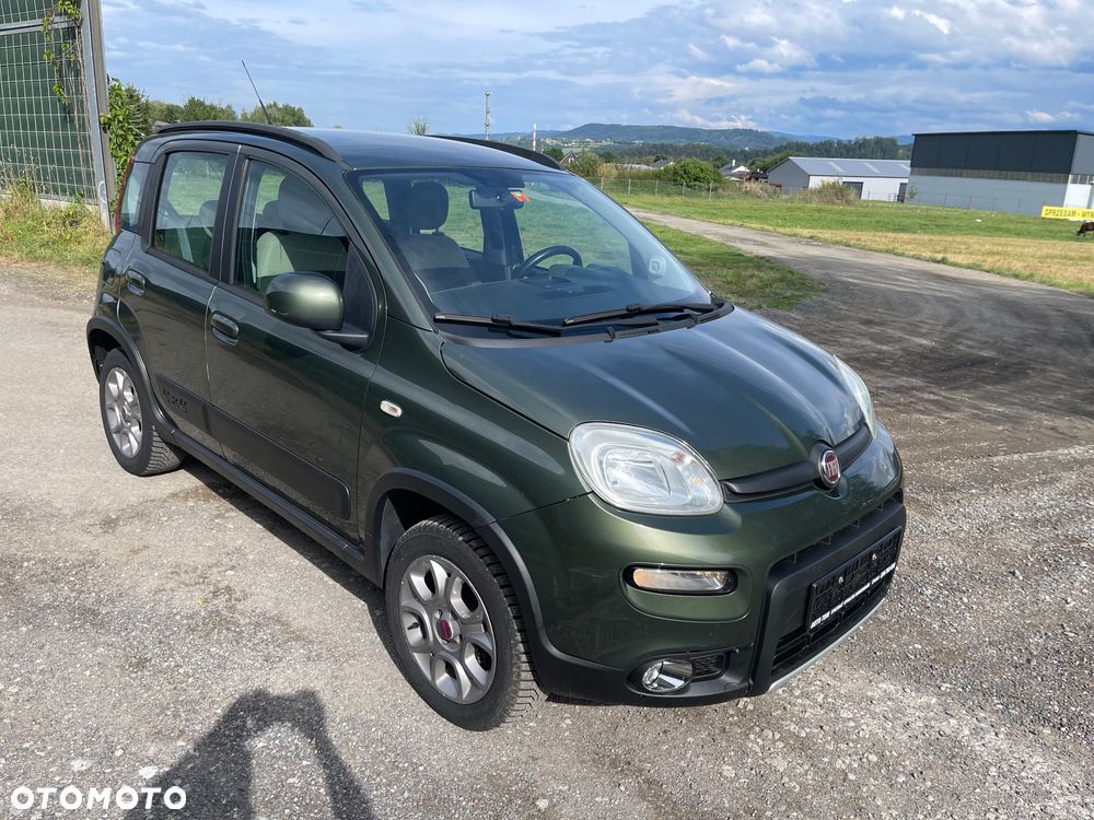 Fiat Panda 0.9 TwinAir Start&Stopp 4x4 Cross - 1