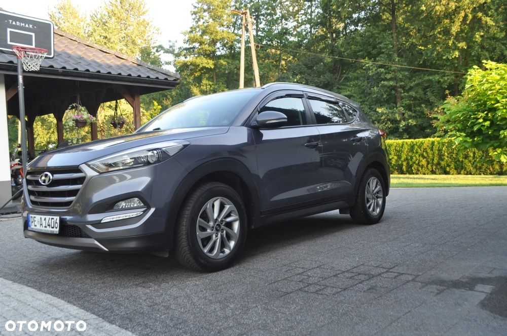 Hyundai Tucson blue 1.7 CRDi 2WD Style - 12