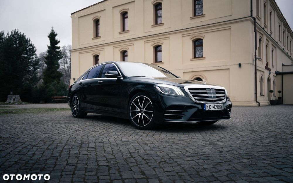 Mercedes-Benz Klasa S 560 4-Matic L 9G-TRONIC - 2