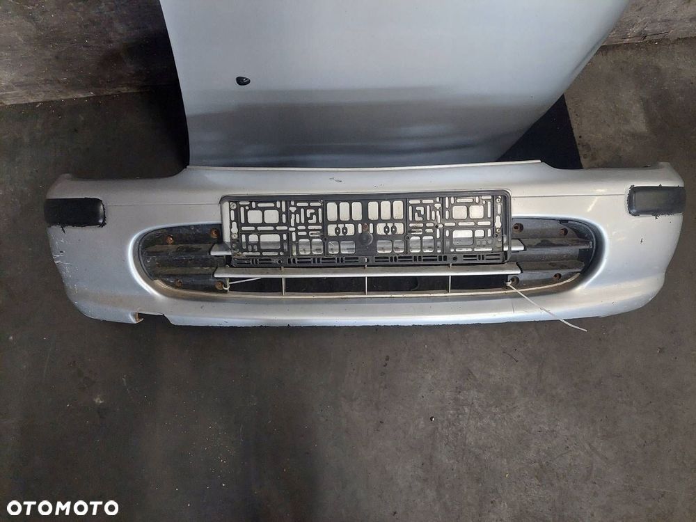 KOMPLETNY PRZÓD MASKA ZDERZAK LAMPA BŁOTNIK NISSAN MICRA K11 LIFT KL0 - 9