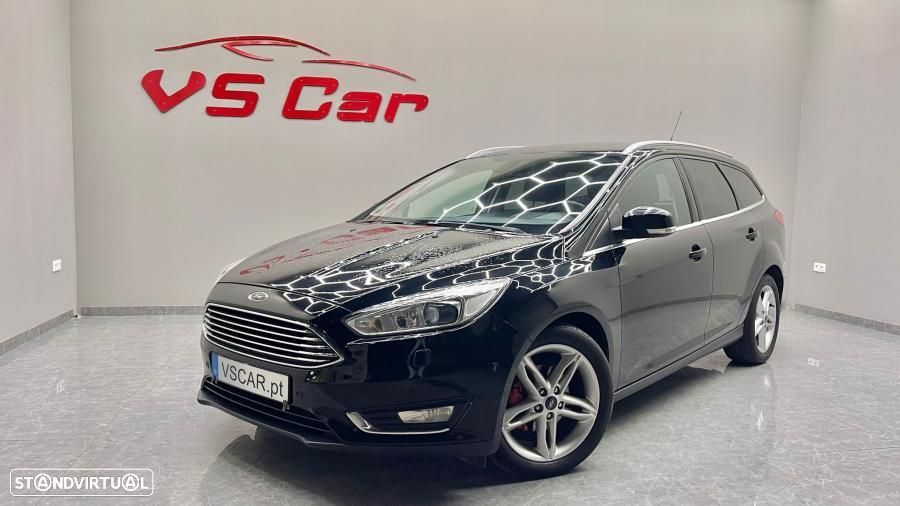 Ford Focus SW 1.5 TDCi Titanium - 9