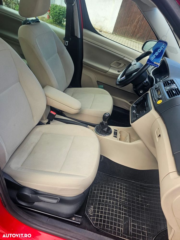 Skoda Roomster 1.6 TDI DPF Elegance PLUS EDITION - 6