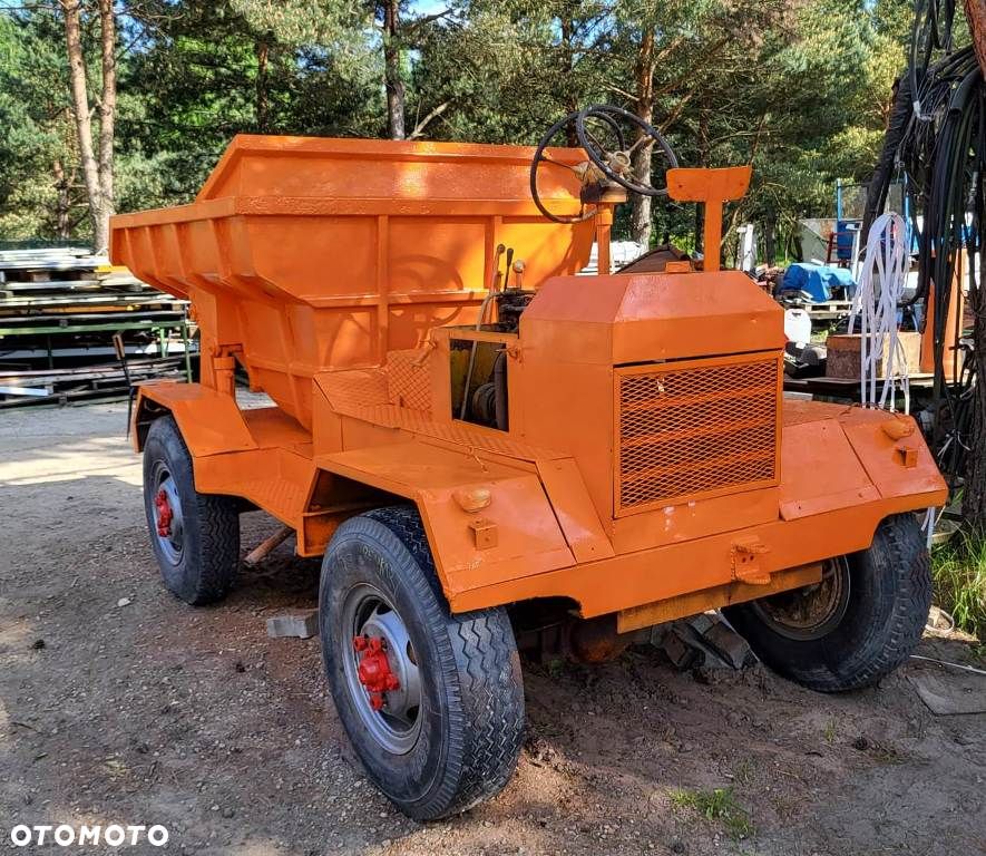 Wozidło Dumper 4 x 4 kiper wywrot hds - 4