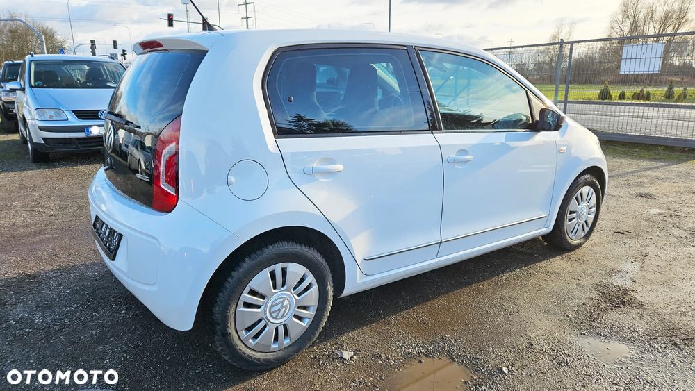 Volkswagen up! (BlueMotion Technology) high - 5