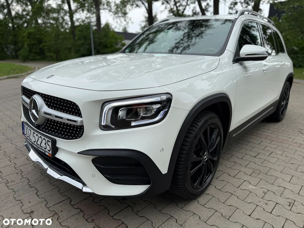 Mercedes-Benz GLB 180 d AMG Line 8G-DCT - 3
