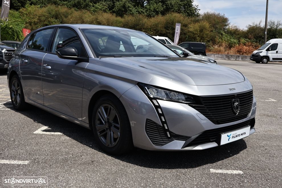 Peugeot 308 1.2 PureTech Active Pack — fotografia 3