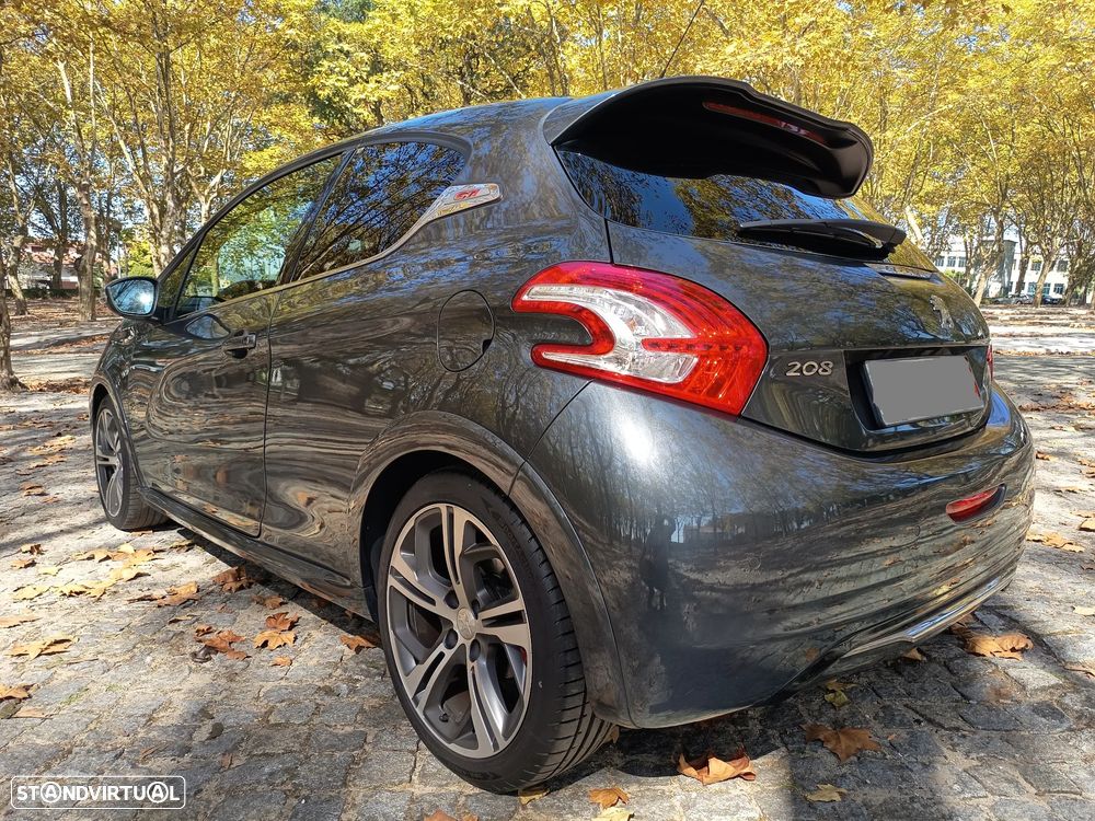 Peugeot 208 GTI 200 THP - 4