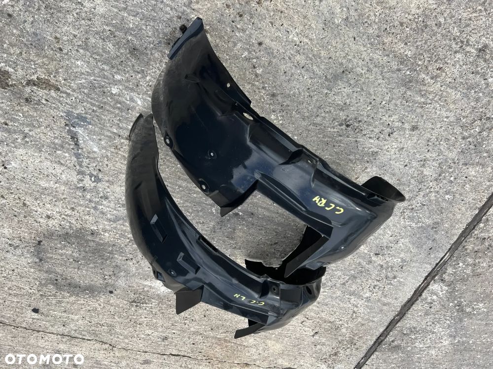 Nadkole przednie przód lewe Opel Corsa C