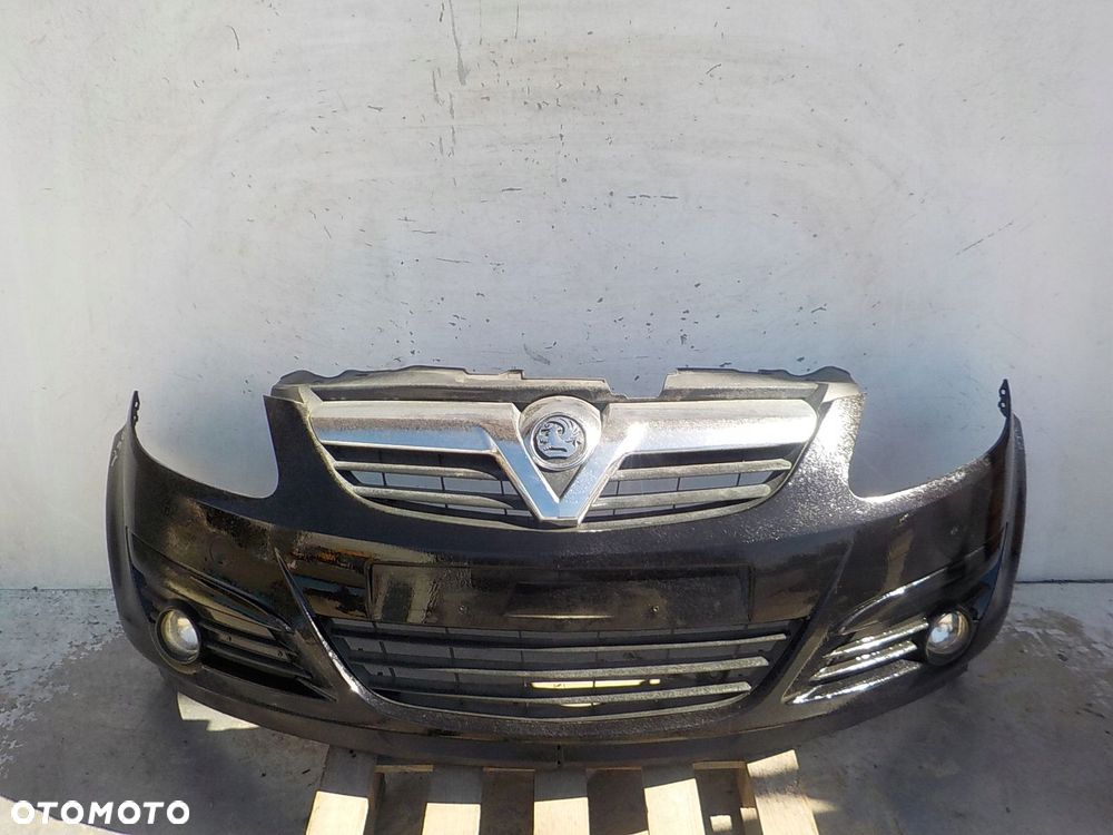 236 OPEL CORSA D ZDERZAK PRZÓD PRZEDNI - 1