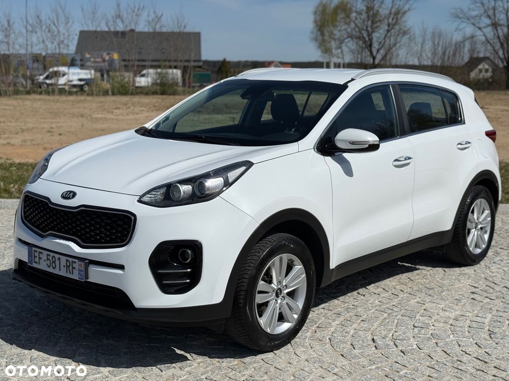 Kia Sportage 1.7 CRDI 2WD Vision - 14