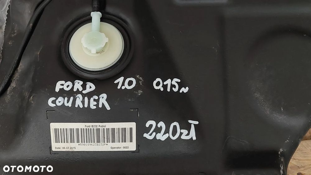 ZBIORNIK PALIWA FORD COURIER 1,0 ECO BOOST NR ET769K007BD - 2