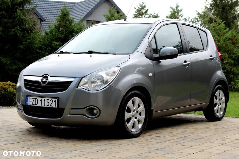 Opel Agila 1.2 Edition - 14