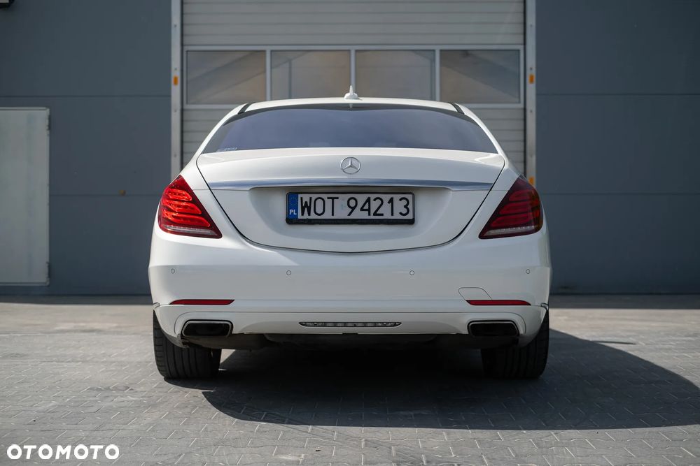 Mercedes-Benz Klasa S 400 (HYBRID) h 7G-TRONIC - 5