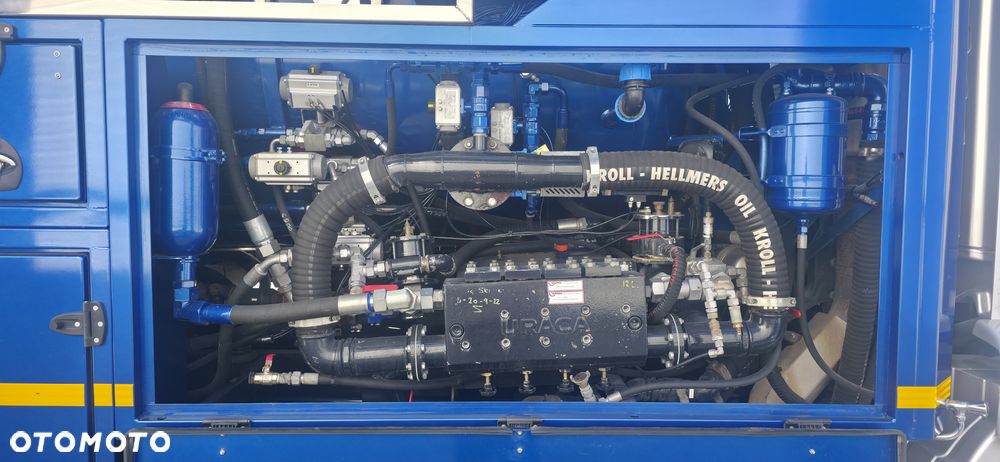 MAN TGS 35.500 KROLL Recycler CVS 3100 URACA P4-45 540ll/175bar - 24