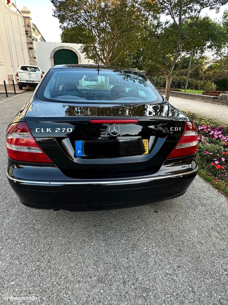 Mercedes-Benz CLK 270 - 13