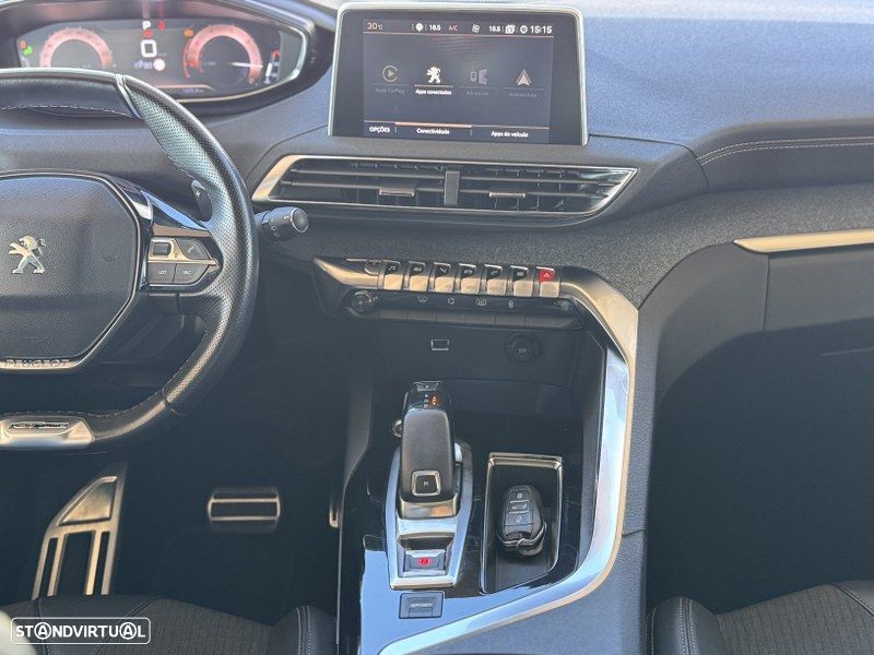 Peugeot 5008 1.5 BlueHDi GT Line J19 EAT8 - 16