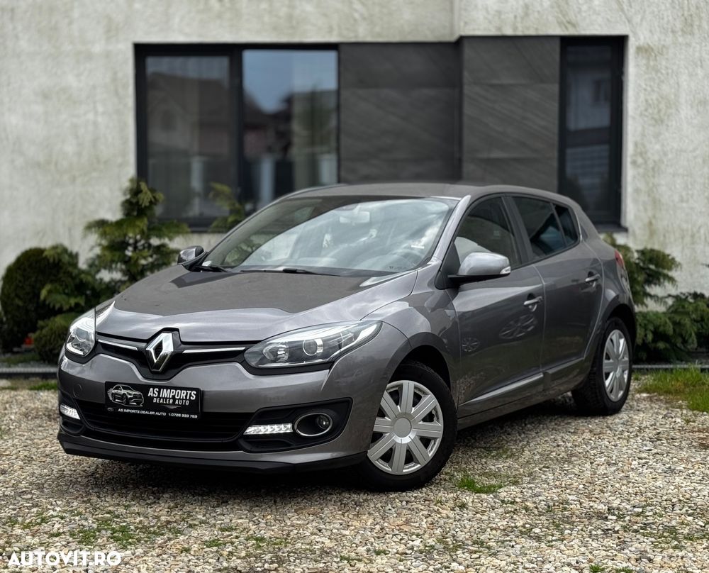 Renault Megane dCi 95 FAP Paris Business - 1