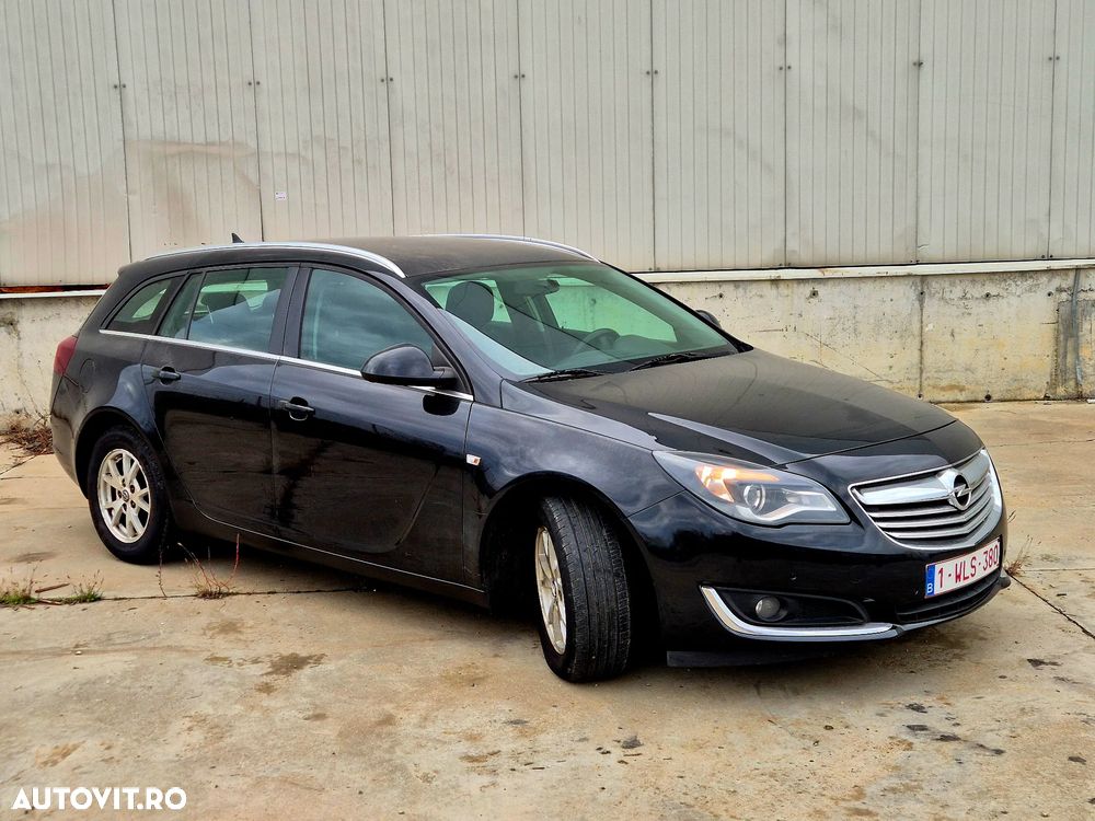 Opel Insignia 2.0 CDTI Sports Tourer Automatik - 2