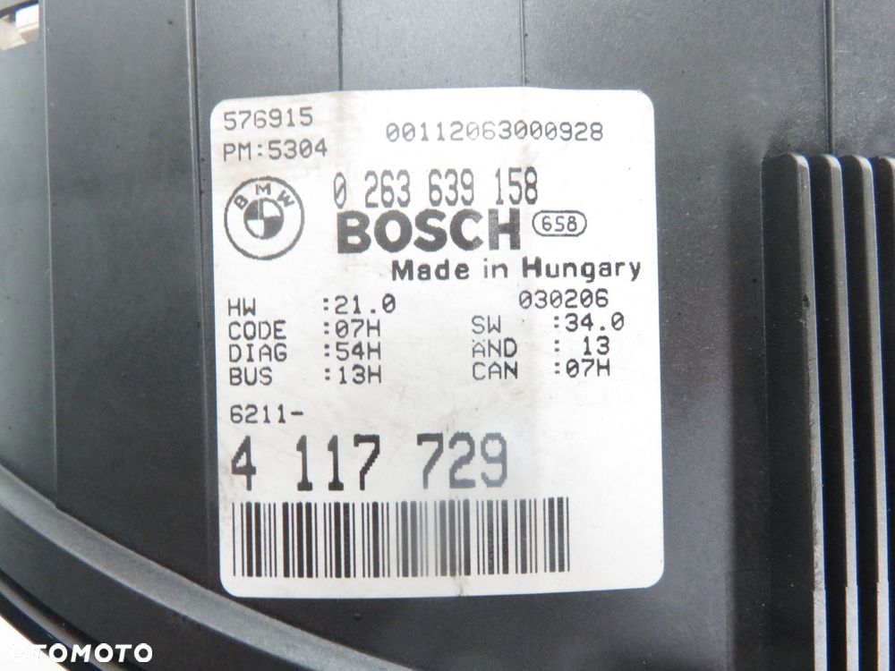 STACYJKA STEROWNIK BMW E46 318 i - N42 B20 A 0261209007 7508292 7516809 - 8