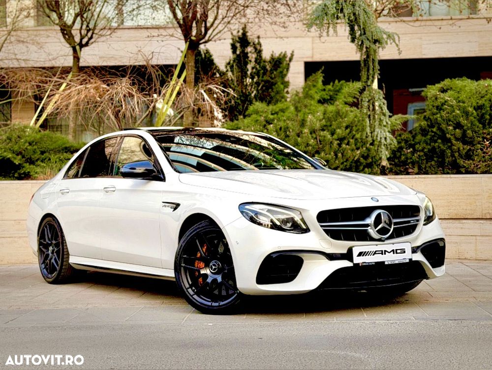 Mercedes-Benz E AMG 63 S 4MATIC+ AMG Speedshift MCT-9G - 3