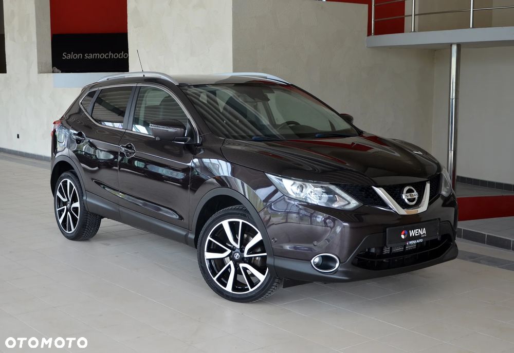 Nissan Qashqai 1.2 DIG-T Tekna Xtronic EU6 - 2