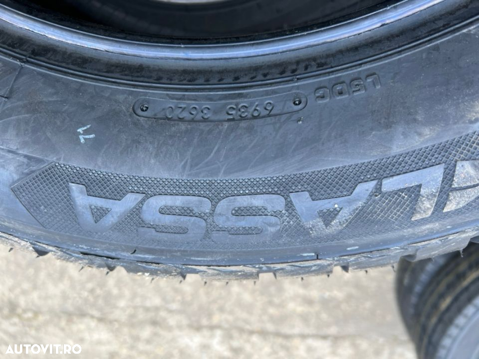vând 4 anvelope 235/60/18 Lassa de iarnă noi - 4
