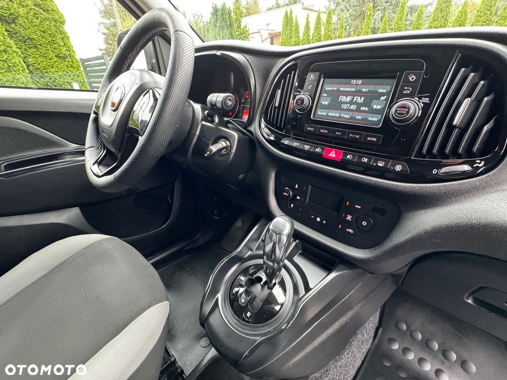 Fiat Doblo 1.6 16V Multijet Start&Stopp Dualogic lang Lounge - 19