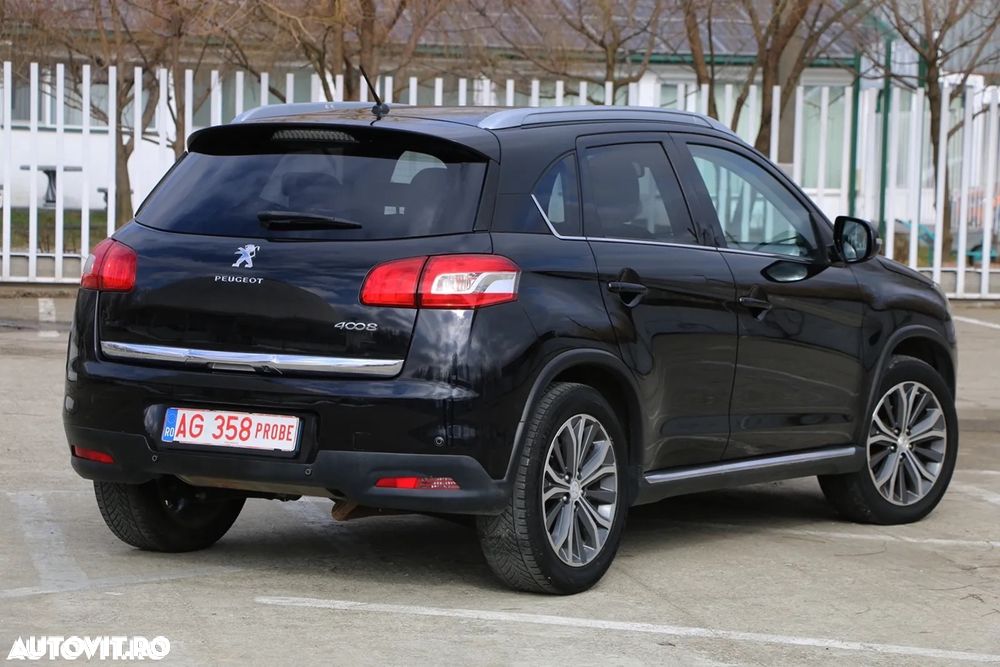 Mitsubishi ASX 1.8 DI-D 4WD Instyle - 4