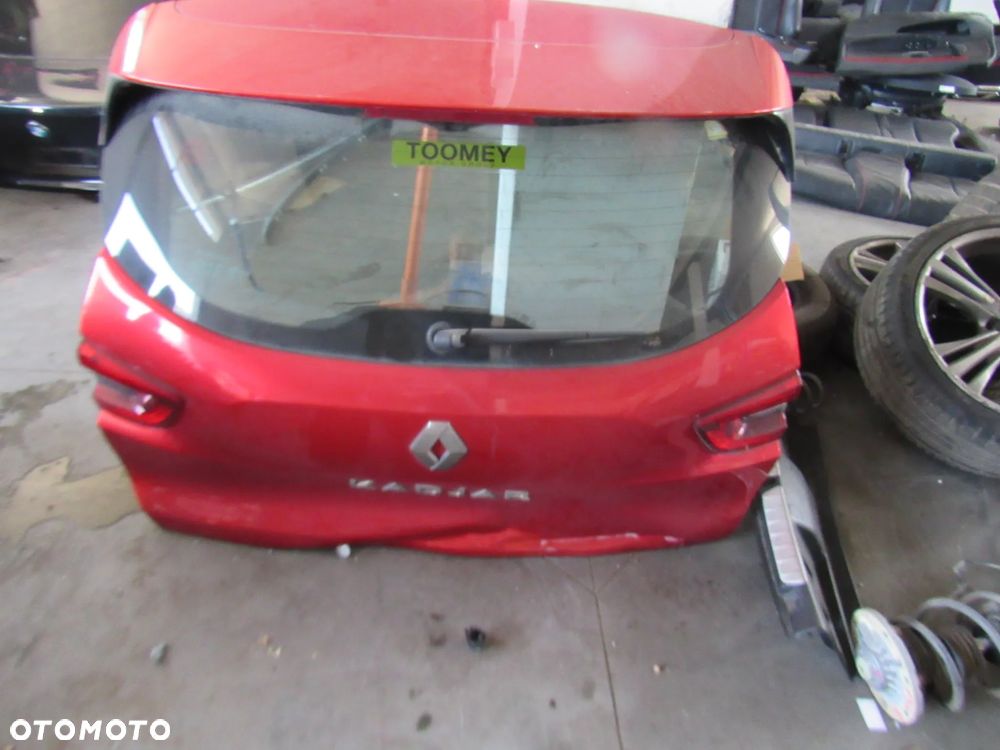 renault kadjar tył klapa - 1