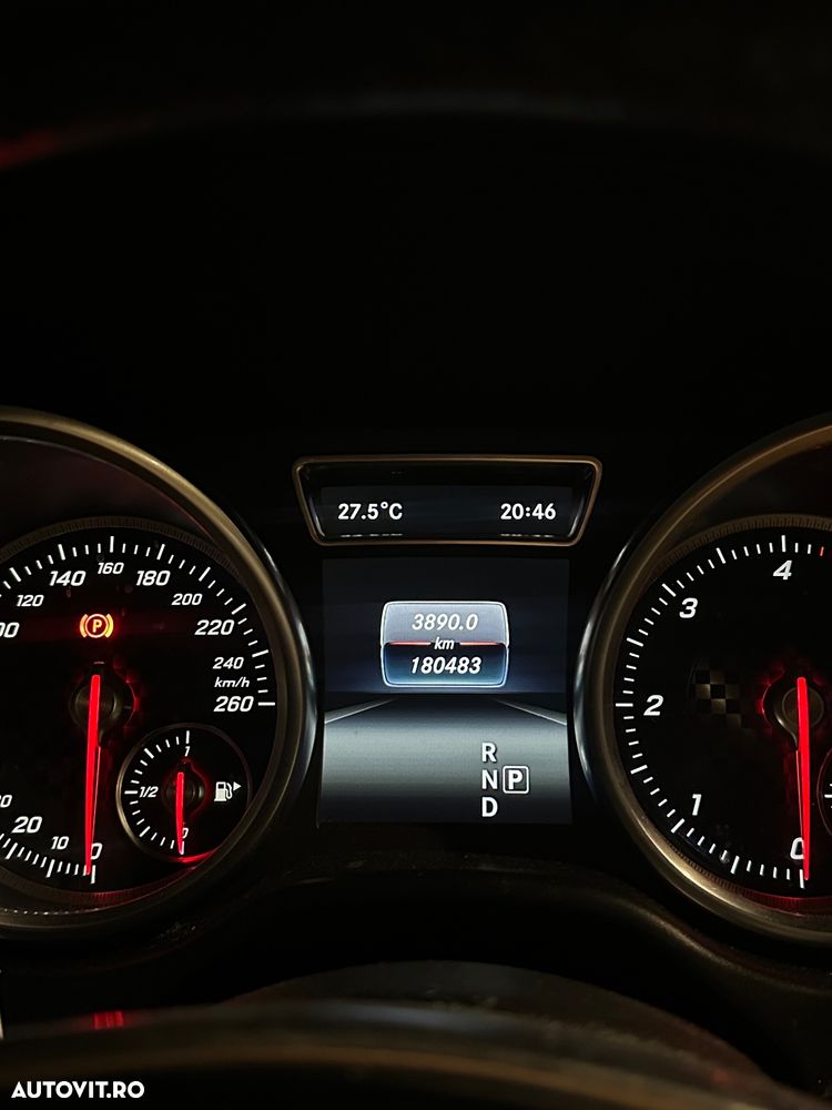 Mercedes-Benz GLE Coupe 350 d 4Matic 9G-TRONIC AMG Line - 9