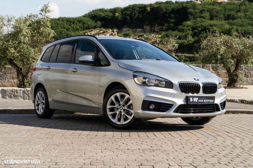 BMW 216 Gran Tourer d 7L Line Sport - 3