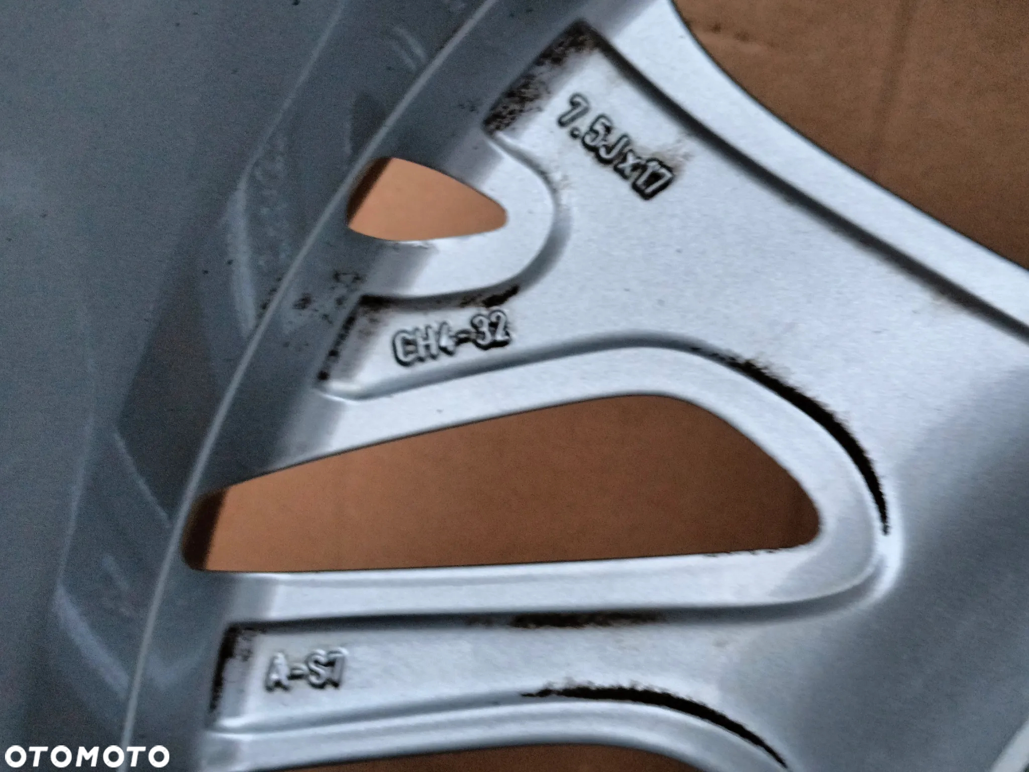 CITROEN C4 II B7 DS4 DS5 17 4X108 FELGA ALUMINIOWA 17 9887802677 - 12