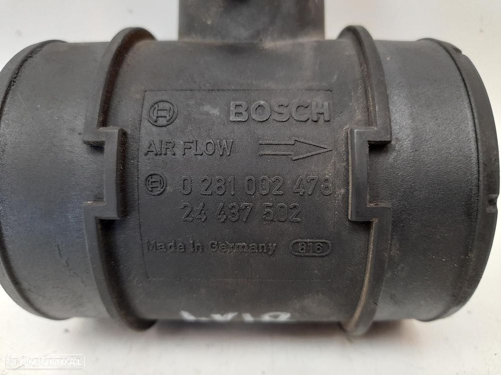 MEDIDOR DE MASSA DE AR OPEL ZAFIRA A LIMUSINA 2004 -24437502 - 3