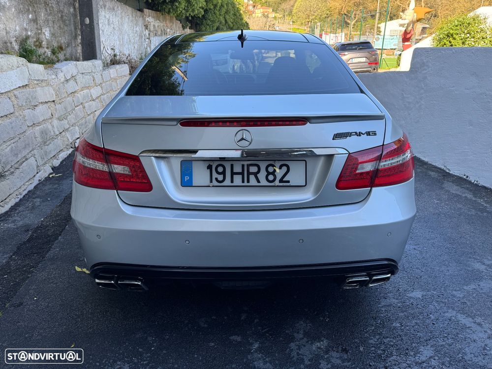 Mercedes-Benz E 350 CDi Avantgarde BlueEfficiency Auto - 5