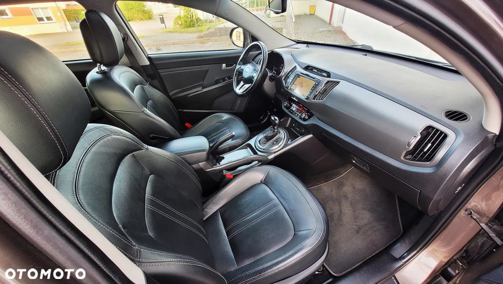 Kia Sportage 2.0 CRDI 184 4WD Automatik Spirit - 24