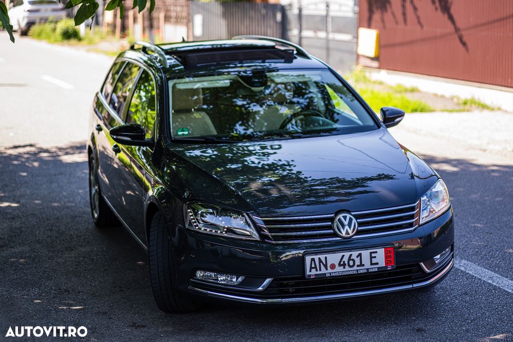 Volkswagen Passat 2.0 TDI DSG BlueMotion Technology Highline - 5