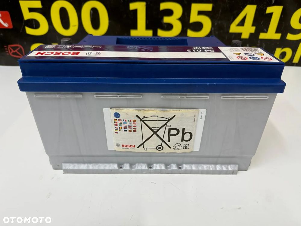 AKUMULATOR BOSCH S4 013 95AH 800A - 2