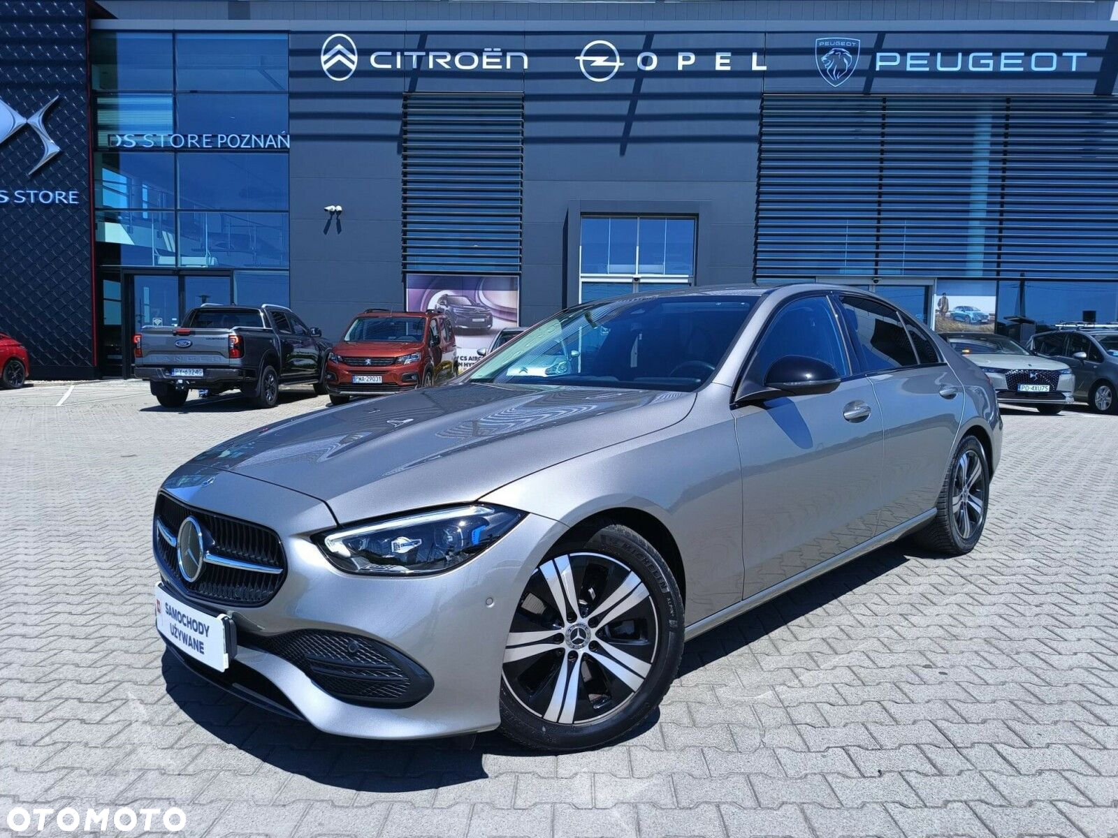 Mercedes-Benz Klasa C - 2