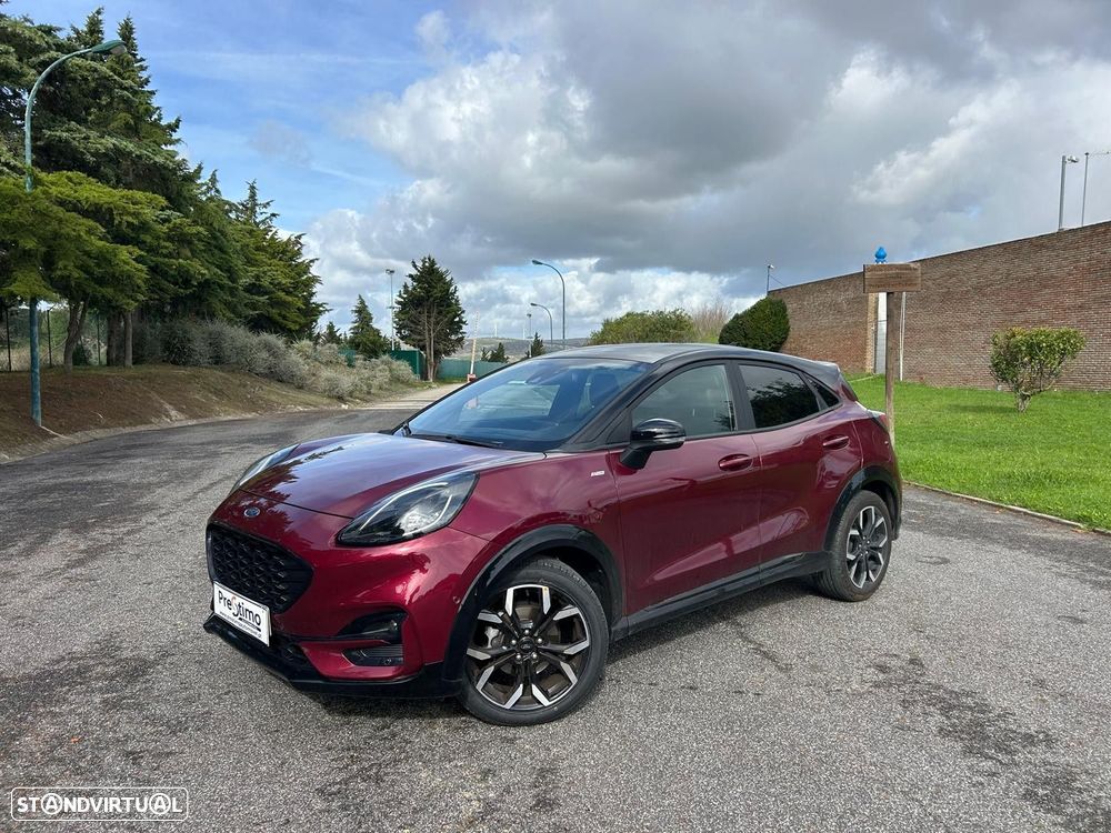 Ford Puma 1.0 EcoBoost MHEV ST-Line X Design - 16