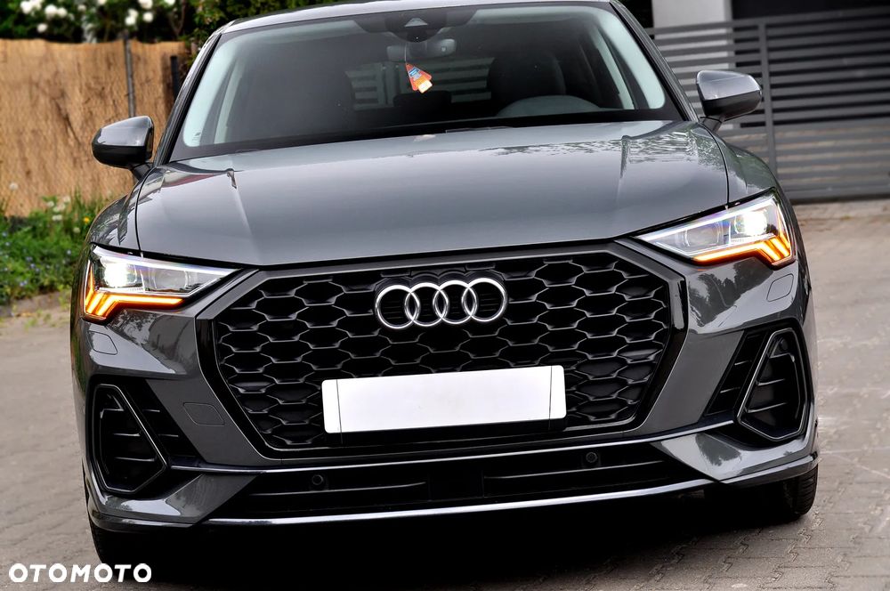 Audi Q3 Sportback 35 TDI quattro S tronic S line - 12