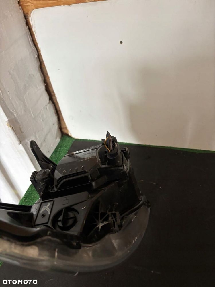 LAMPA LEWA REFLERTOR LEWY MONDEO MK4 BIXENON KSENON KOMPLETNA DEMONTAŻ - 8