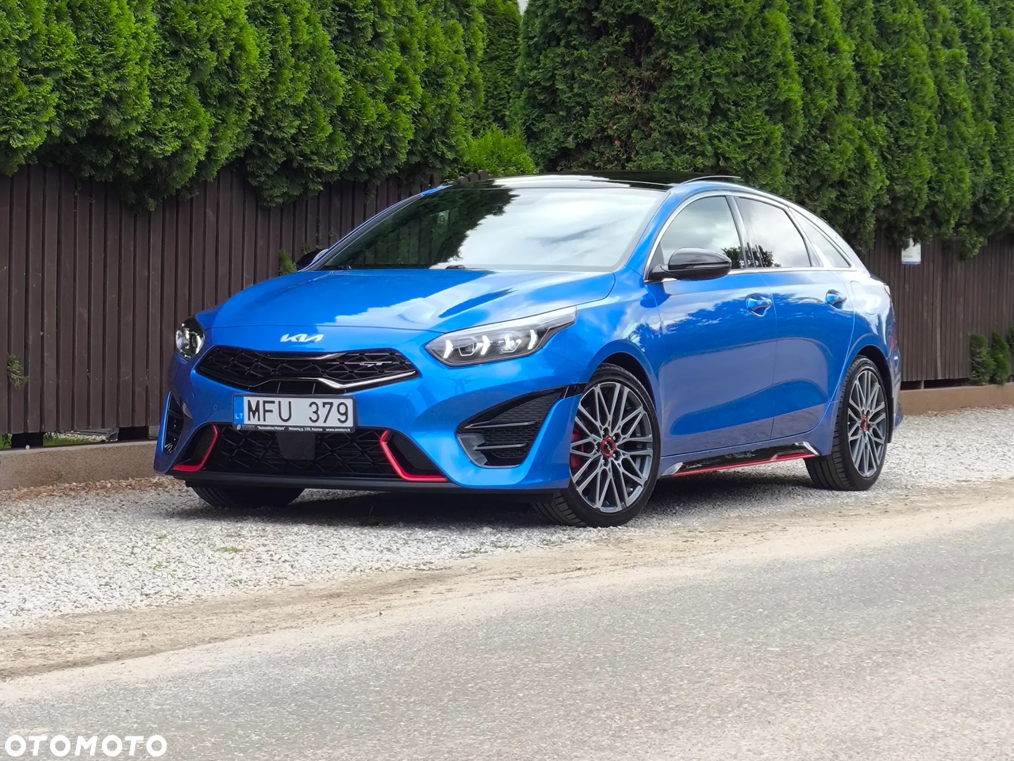 Kia ProCeed 1.6 T-GDI GT DCT - 1