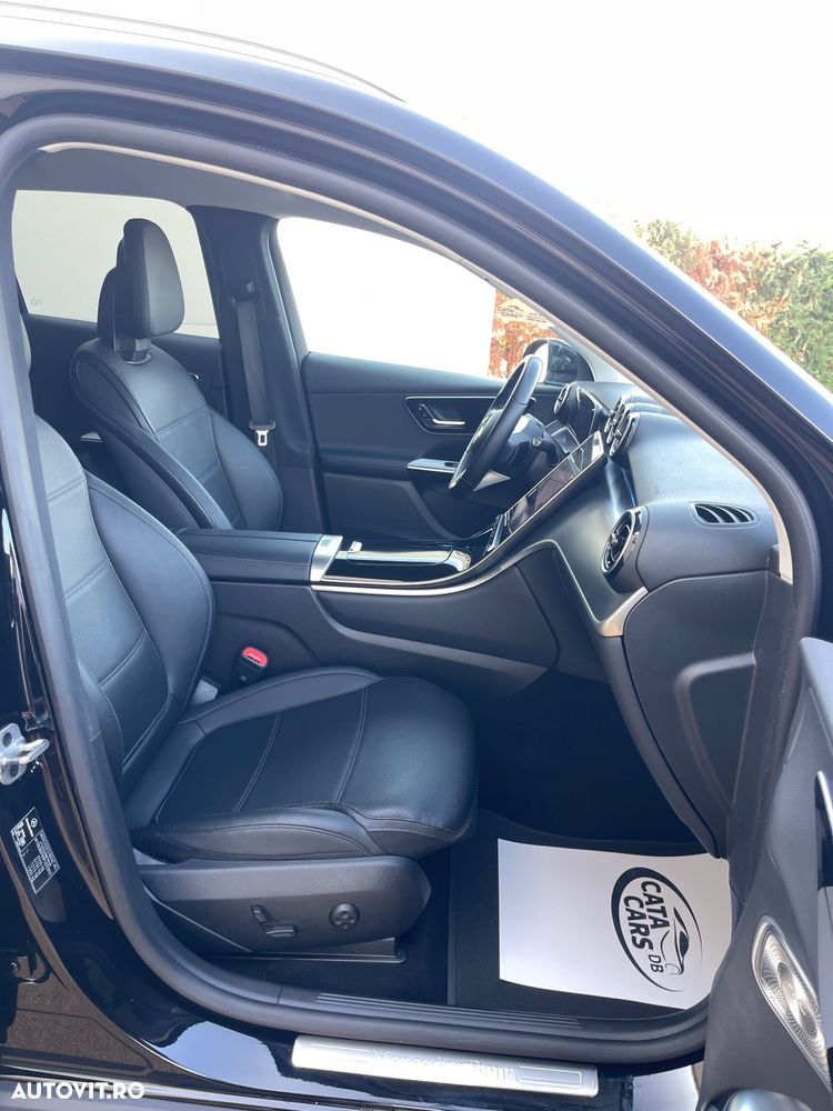 Mercedes-Benz GLC 220 d 4Matic 9G-TRONIC Edition Avantgarde - 21