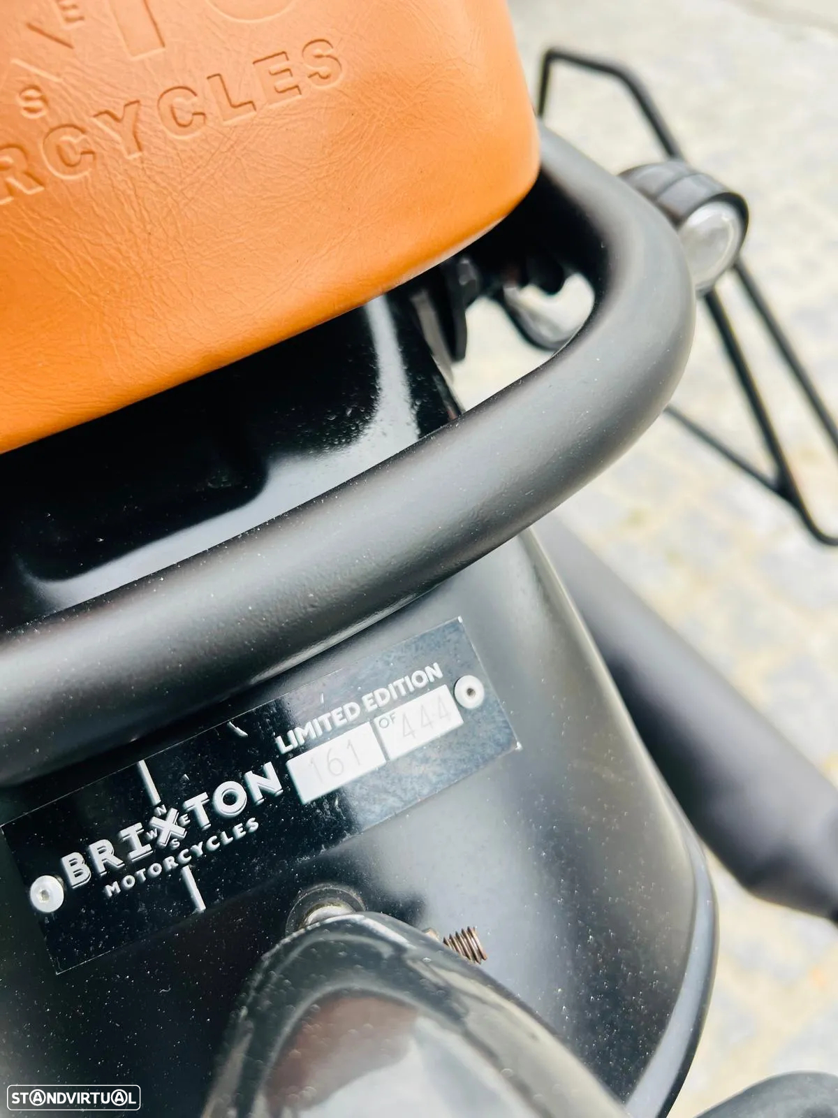 Brixton BX 125 SK8 Limited Edition - 8