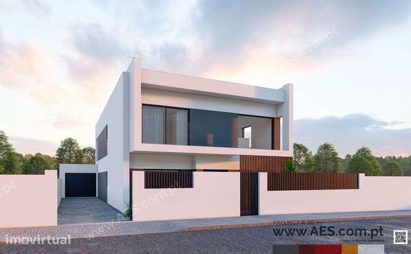 Vende se casa T4  em construção - Grande imagem: 5/7
