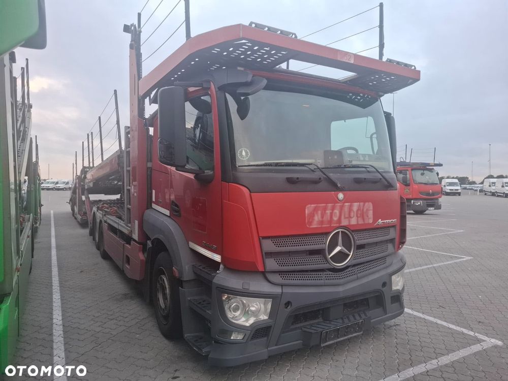 Mercedes-Benz Actros 2443 - 1