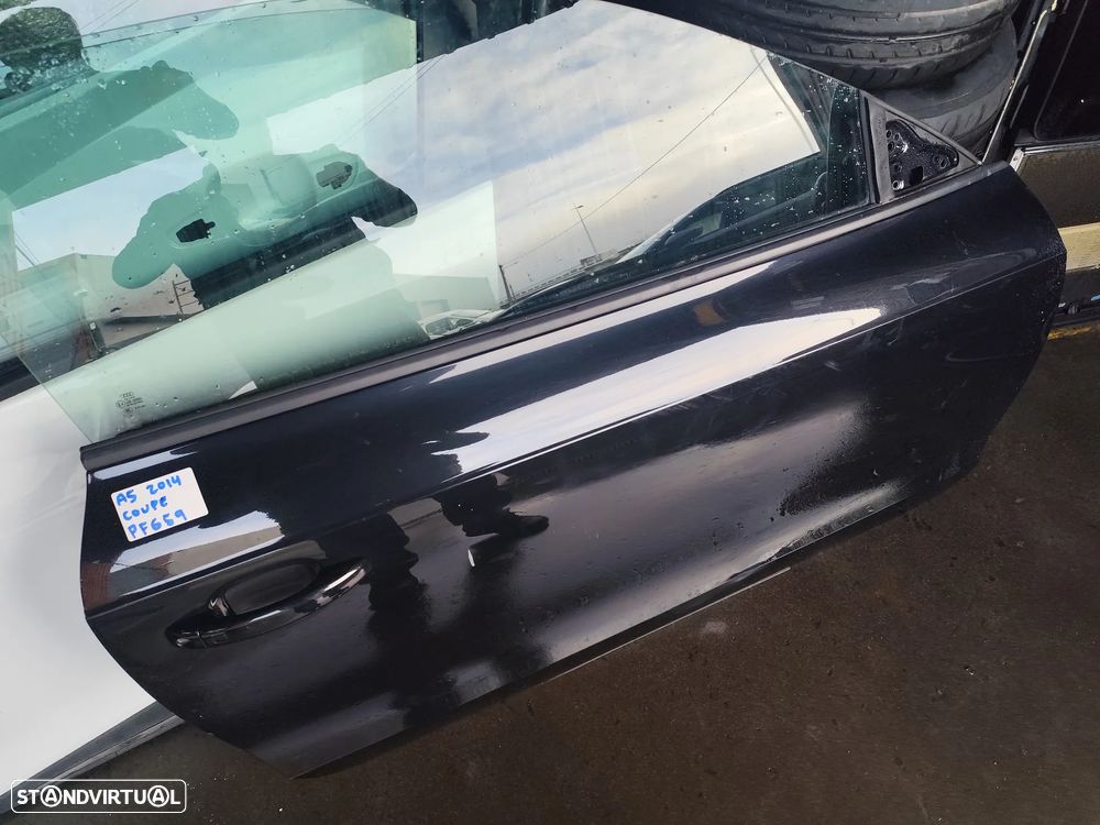 Audi A5 8T3 Coupe PORTA DIREITA - PF659 - 4