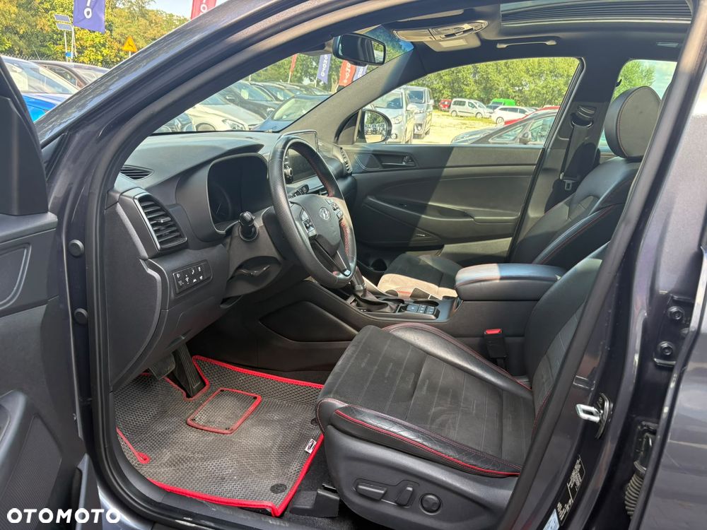 Hyundai Tucson 1.6 GDi 2WD DCT N Line - 25