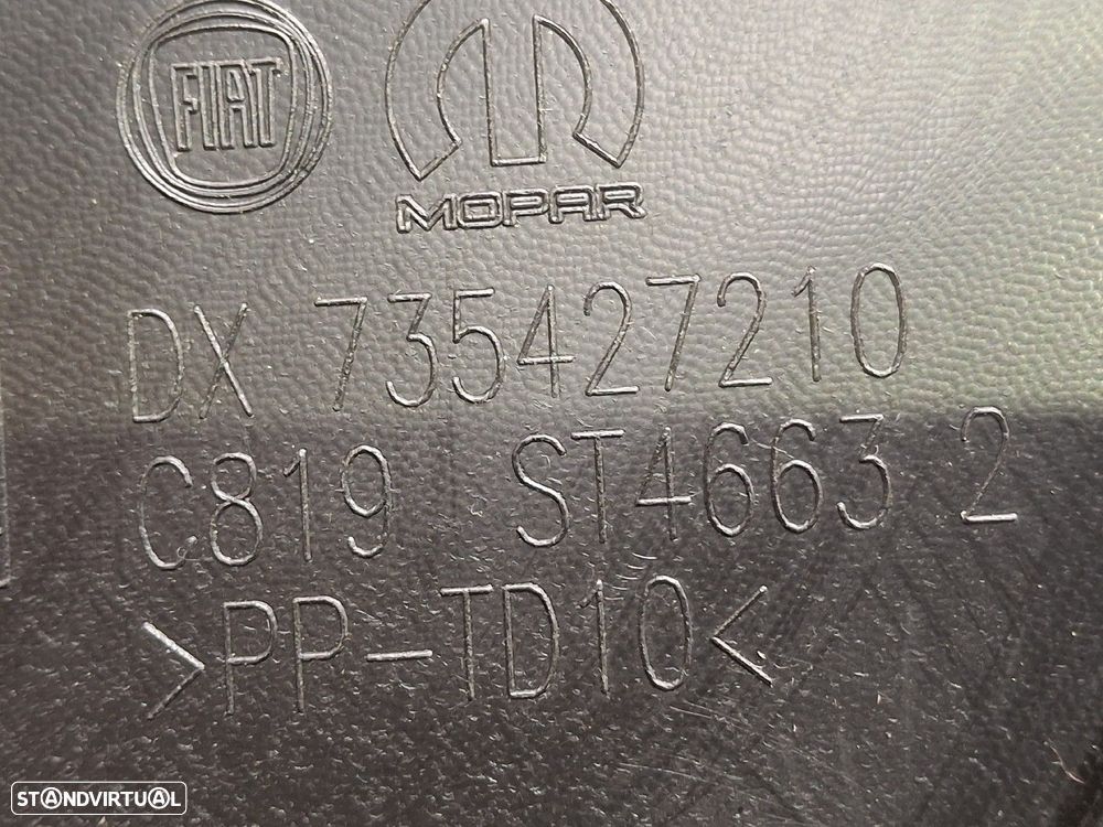 Quartela Trás Direita Fiat 500 (312_) - 3